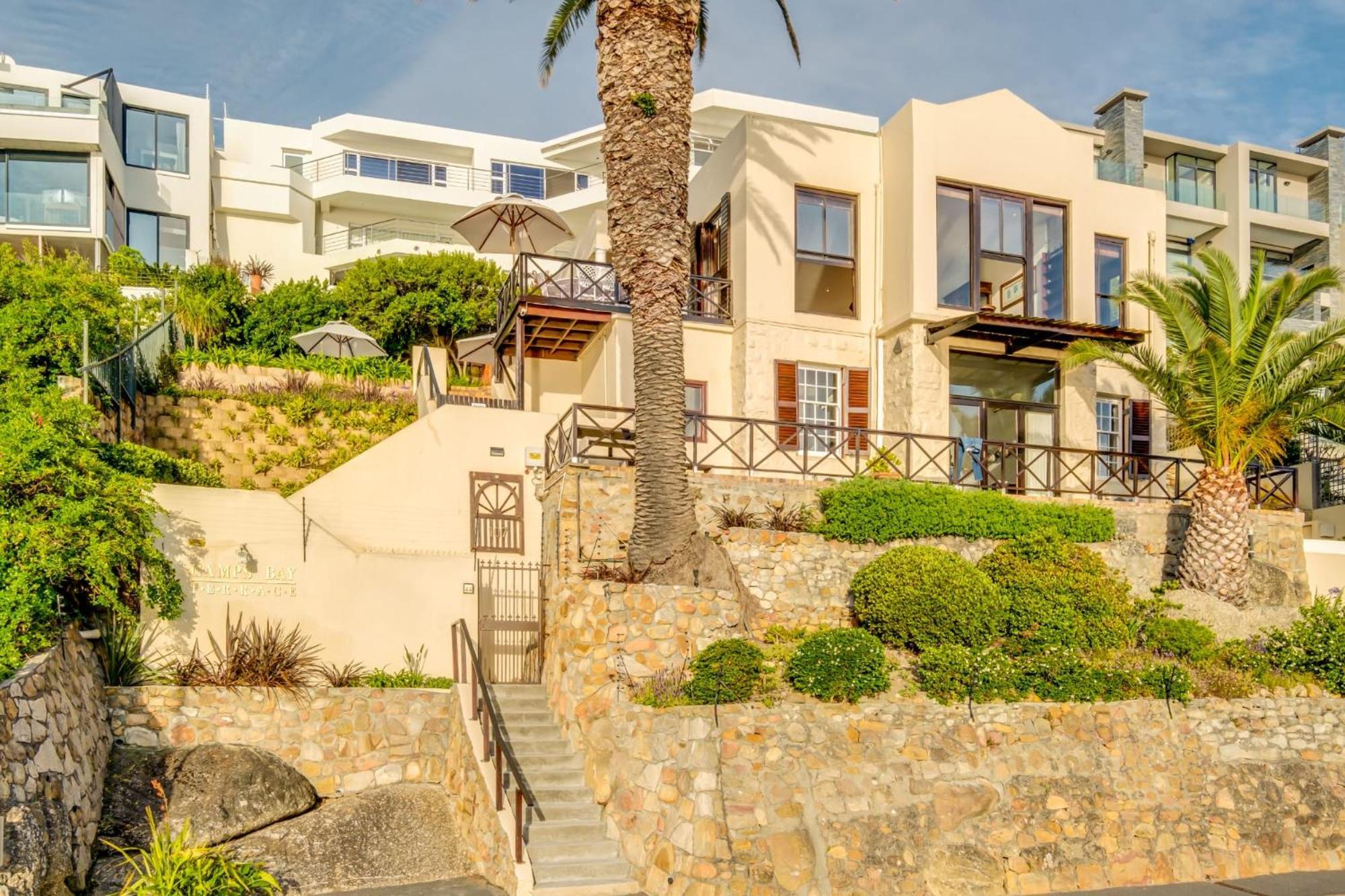 Camps Bay Terrace Lodge Cape Town Exterior photo