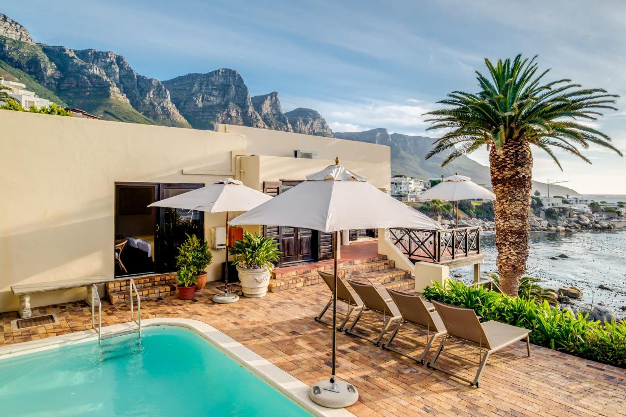 Camps Bay Terrace Lodge Cape Town Exterior photo