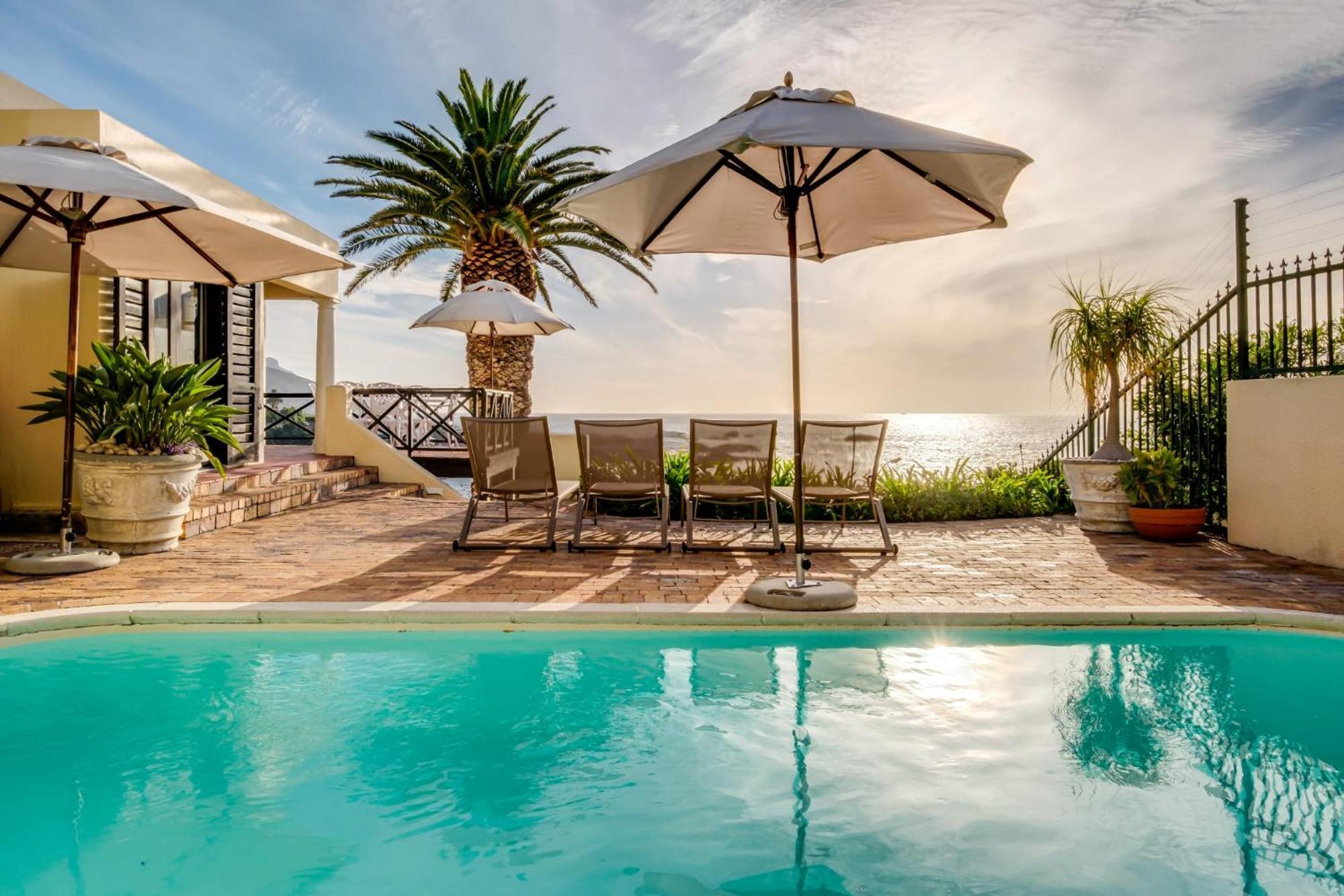 Camps Bay Terrace Lodge Cape Town Exterior photo